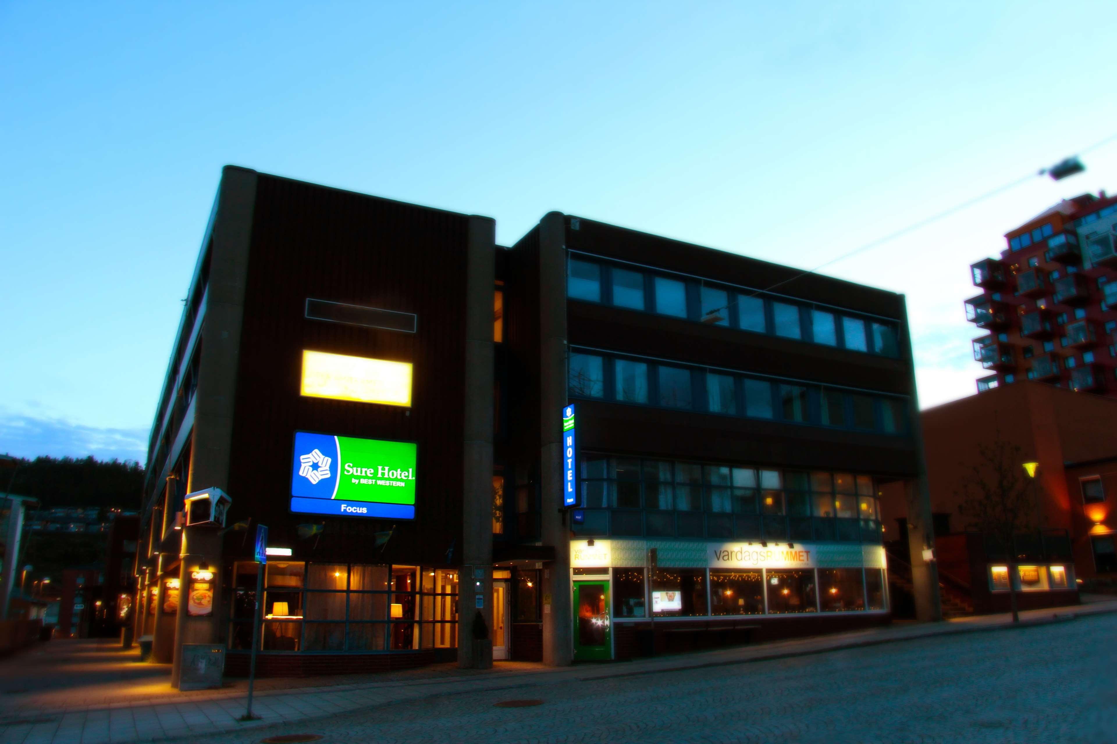 Sure Hotel By Best Western Focus Örnsköldsvik 外观 照片