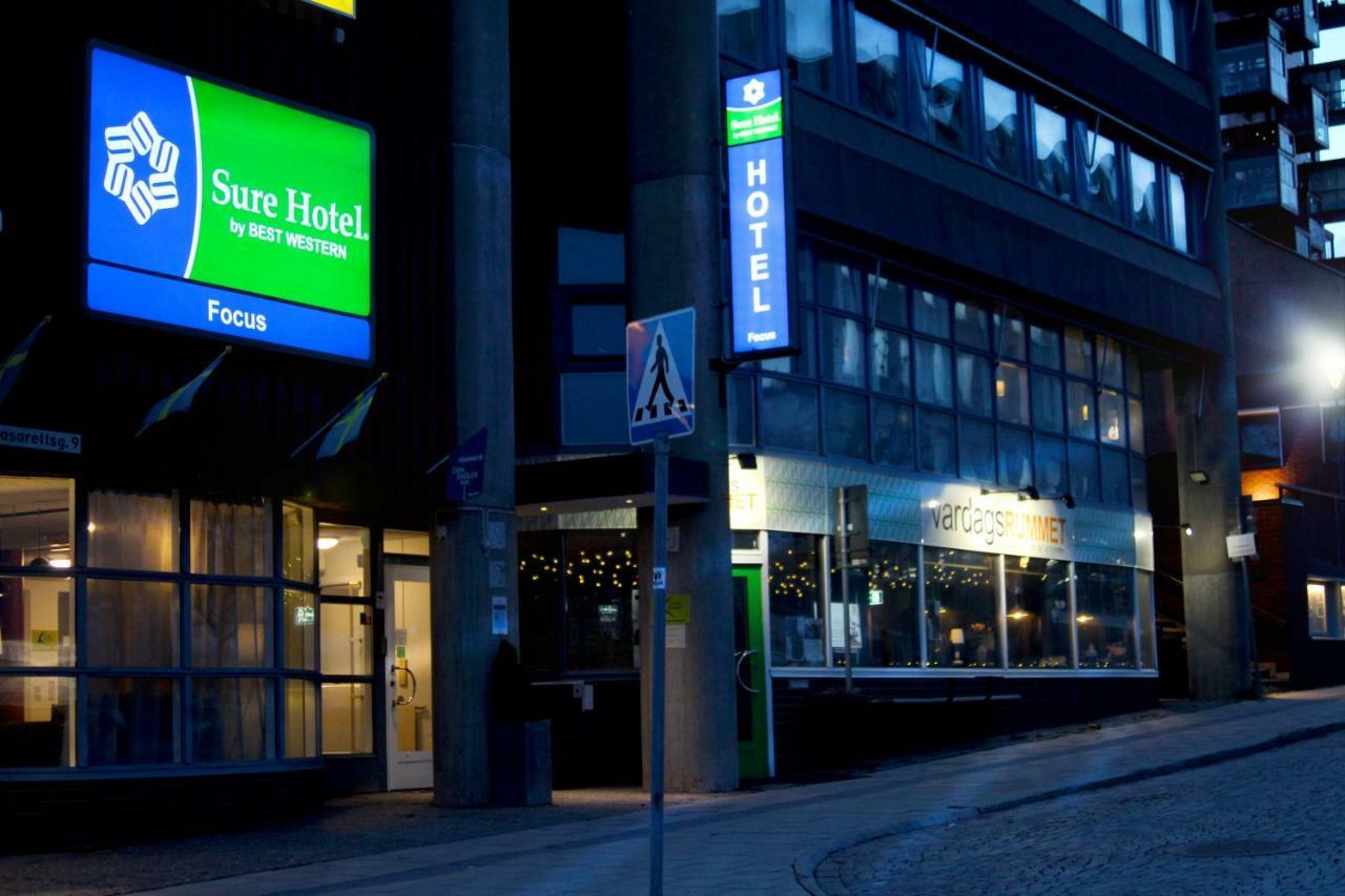 Sure Hotel By Best Western Focus Örnsköldsvik 外观 照片