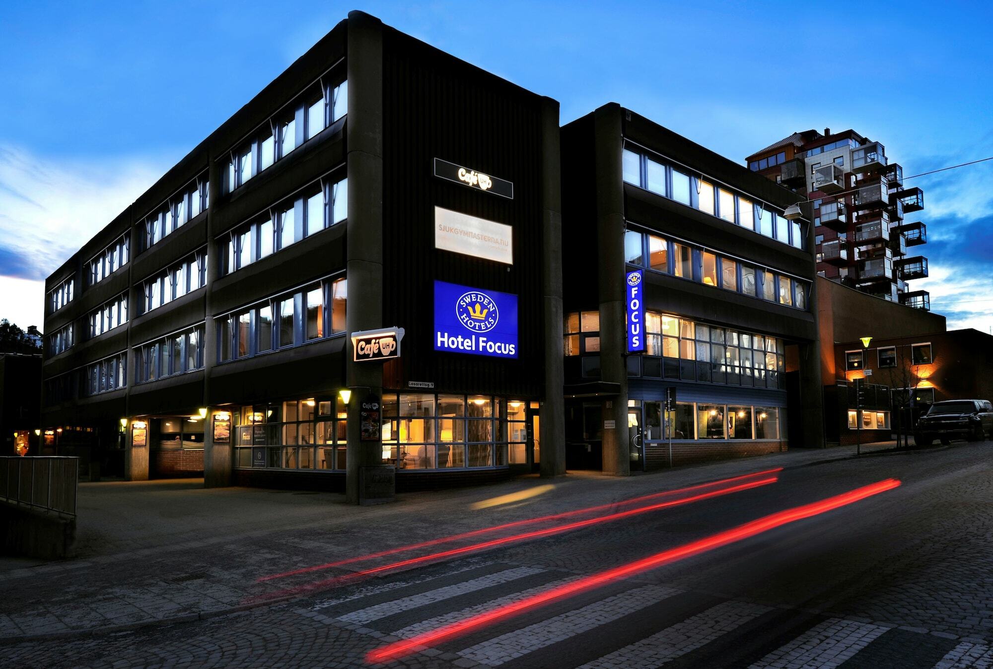 Sure Hotel By Best Western Focus Örnsköldsvik 外观 照片