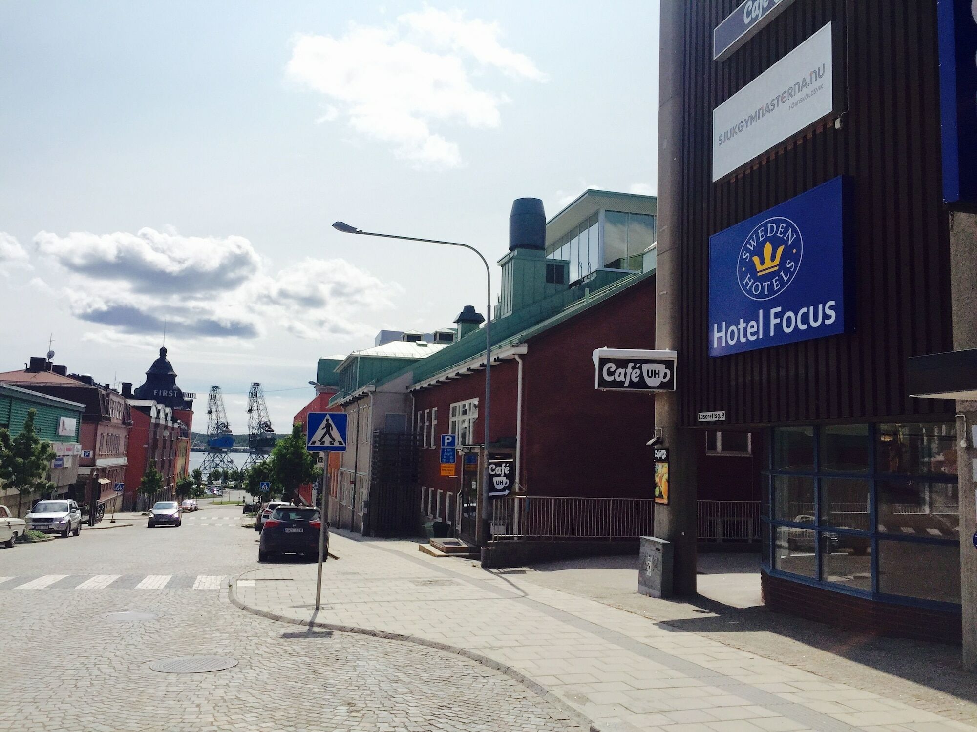 Sure Hotel By Best Western Focus Örnsköldsvik 外观 照片